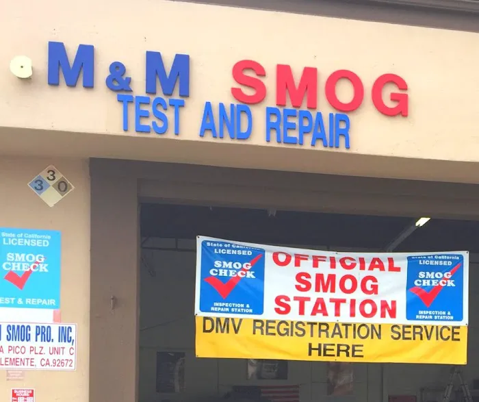 M & M Smog Test 4