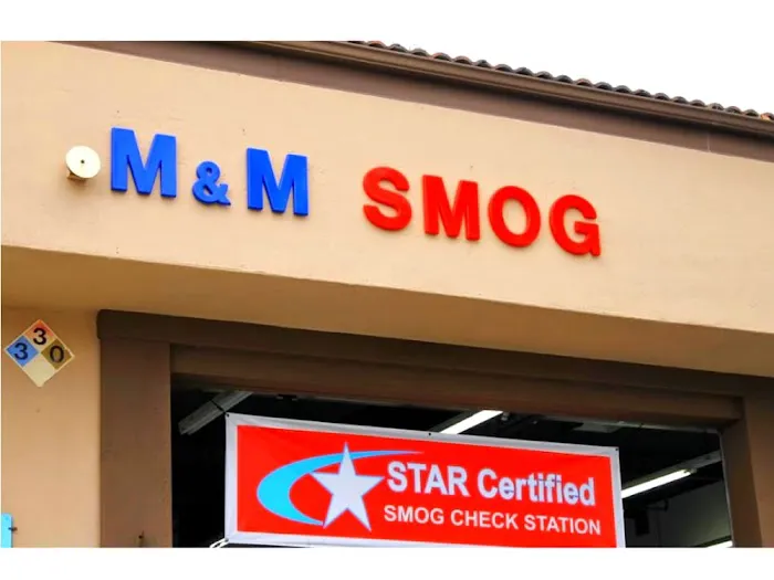 M & M Smog Test 6