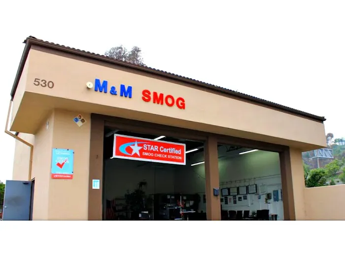 M & M Smog Test 3