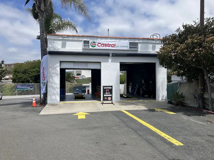 Castrol Oil Change 1