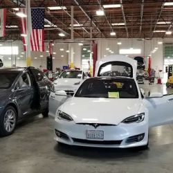 Tesla Service Center ico