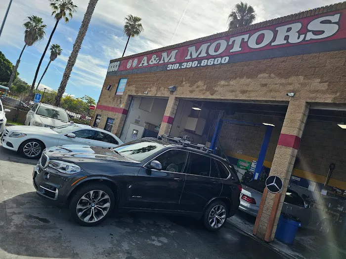 A&M Motors Mercedes Benz 8