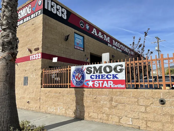 A&M Smog II Star Certified 3