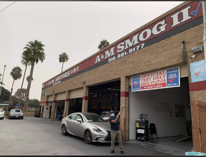A&M Smog II Star Certified 6