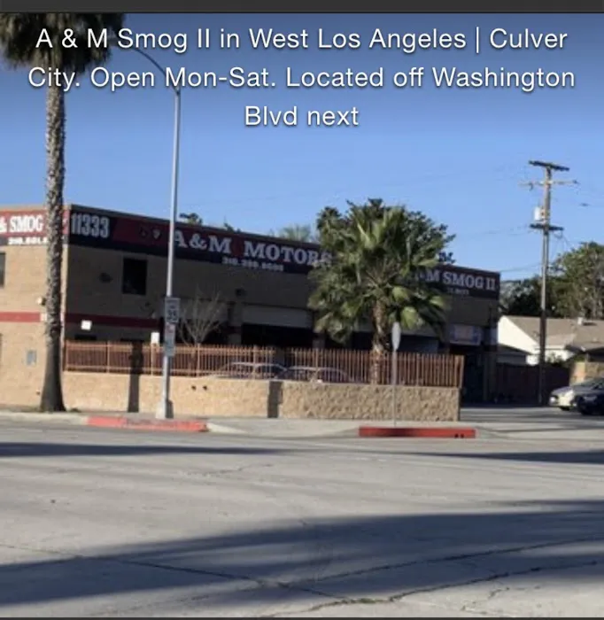 A&M Smog II Star Certified 8