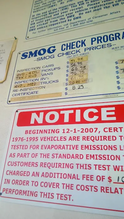 Smog Test Only 2