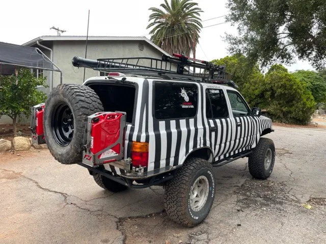 Zebra Adventures 4x4 & Off-Road Shop 1