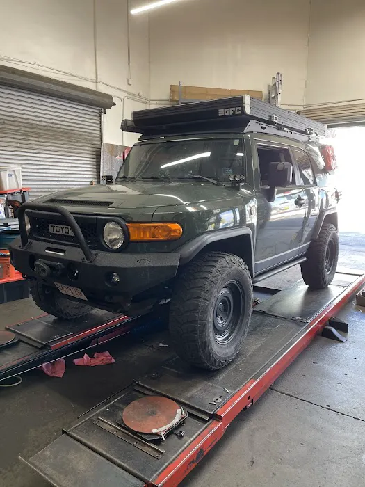 Zebra Adventures 4x4 & Off-Road Shop 8