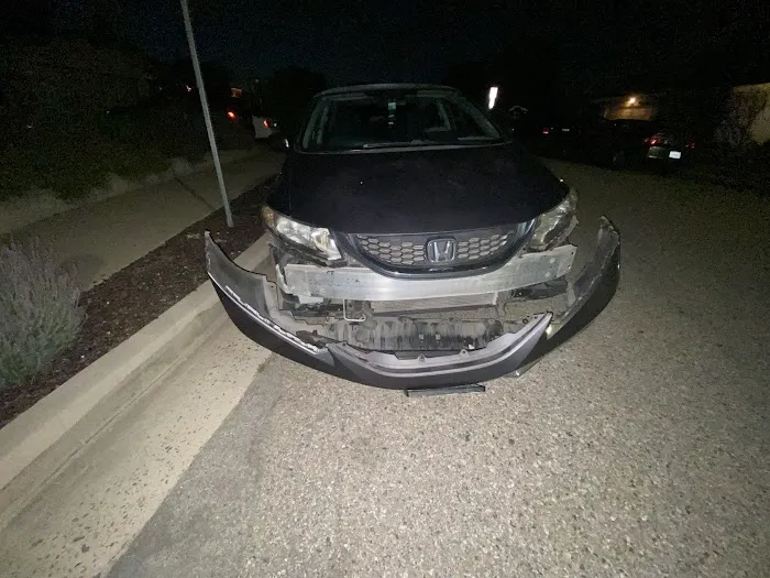 A1 Dynamics Collision 1