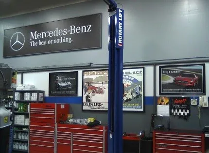 Exclusive Motors Service Center 1