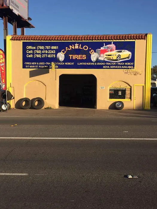 Canelo's Tire and Towing 8