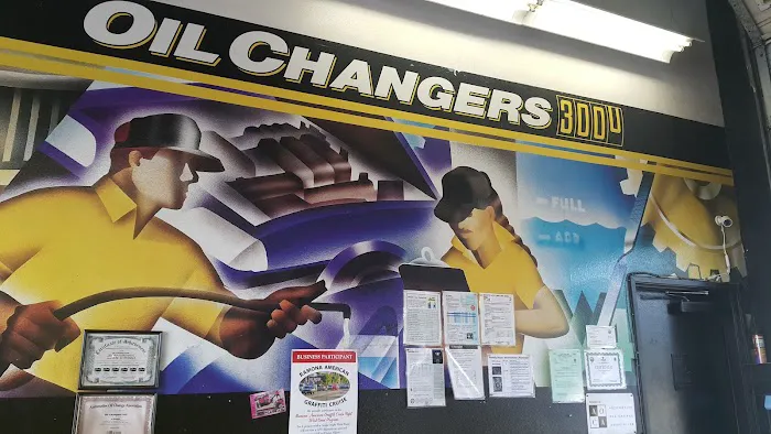 Oil Changers 1