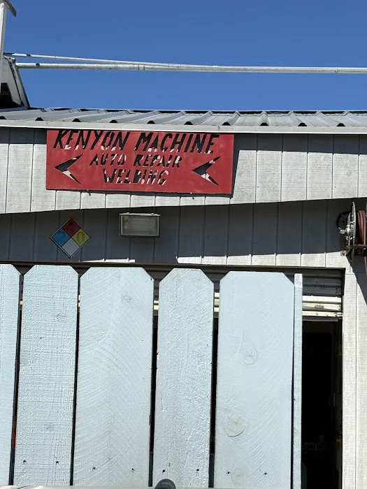 Kenyon Machine 0