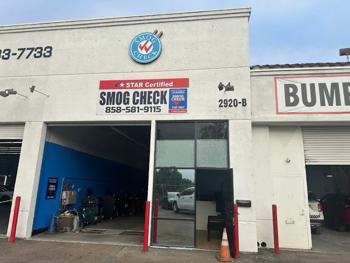 Star Station Smog Check 3 PB 2