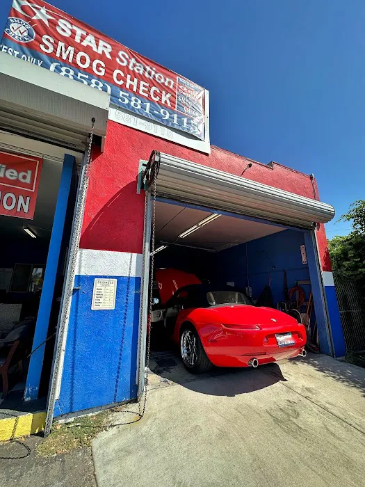 Star Station Smog Check 3 PB 1