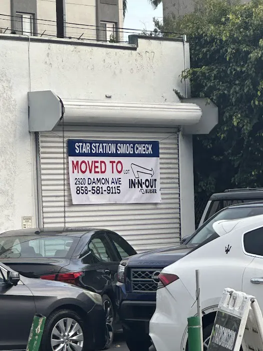 Star Station Smog Check 3 PB 9