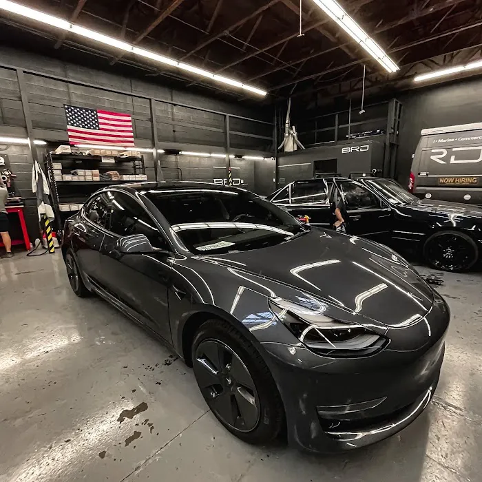Tesla Tinting SD 5