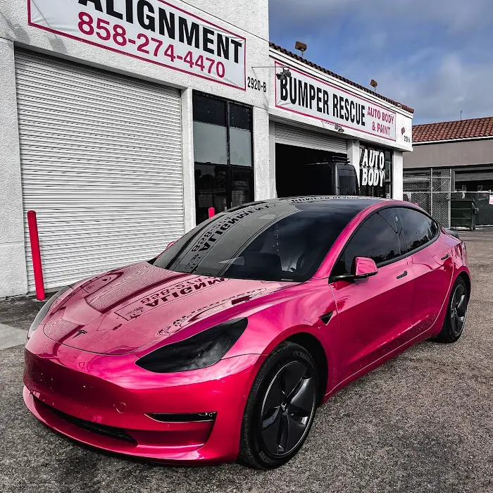 Tesla Tinting SD 8