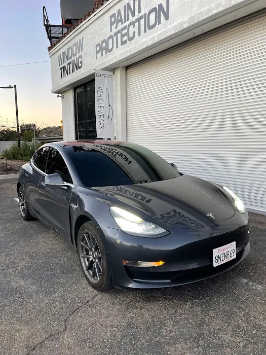 Tesla Tinting SD 2