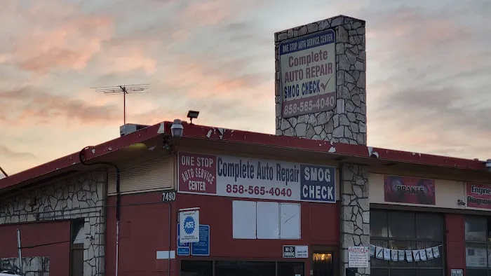One Stop Auto Service Center 1