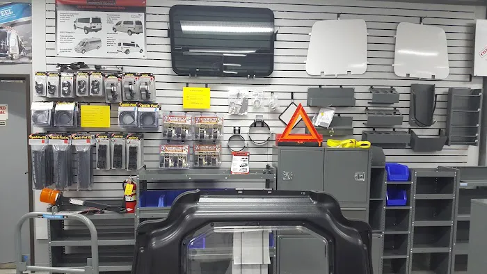 Commercial Van Interiors 2