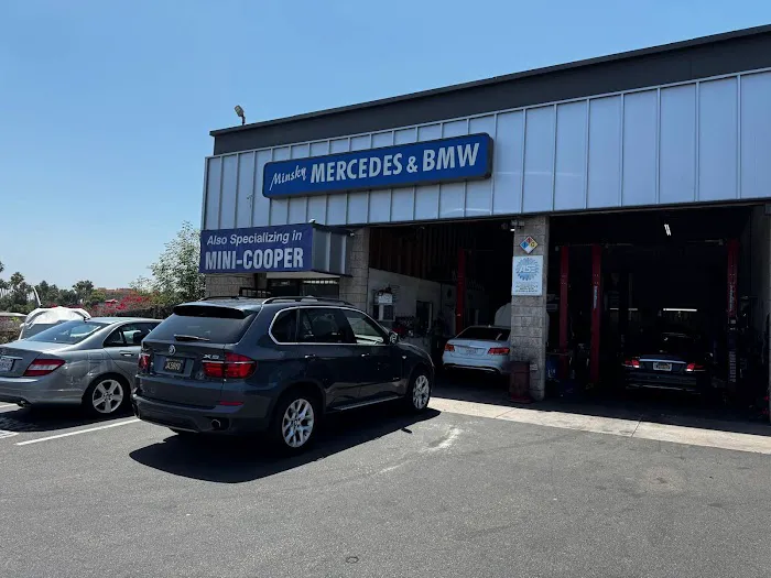 Minsky Mercedes, BMW & More - Auto Repair 3