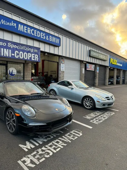 Minsky Mercedes, BMW & More - Auto Repair 2