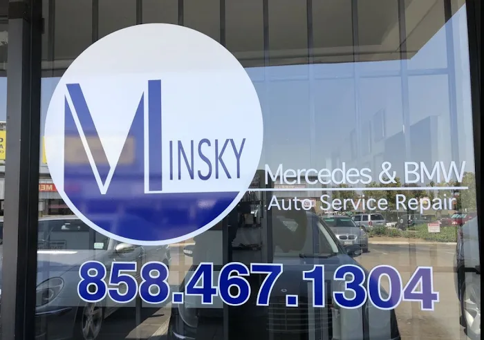 Minsky Mercedes, BMW & More - Auto Repair 5