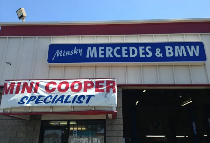 Minsky Mercedes, BMW & More - Auto Repair 6