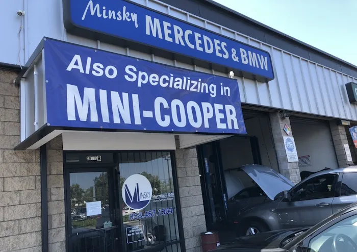 Minsky Mercedes, BMW & More - Auto Repair 8