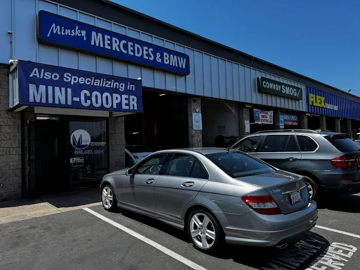 Minsky Mercedes, BMW & More - Auto Repair 4