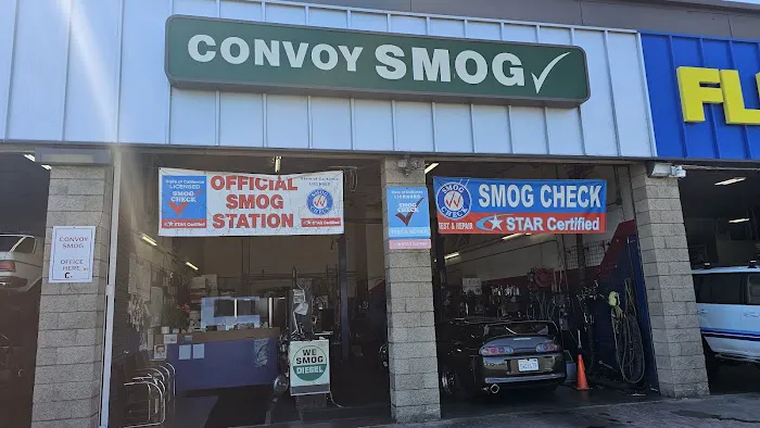 Convoy Smog 2