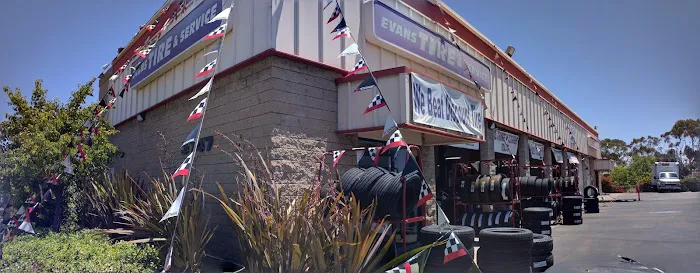 Evans Tire 1