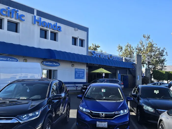 Pacific Honda Service Center 5