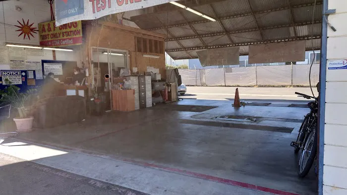 A & P SMOG TEST ONLY STAR CERTIFIED 6