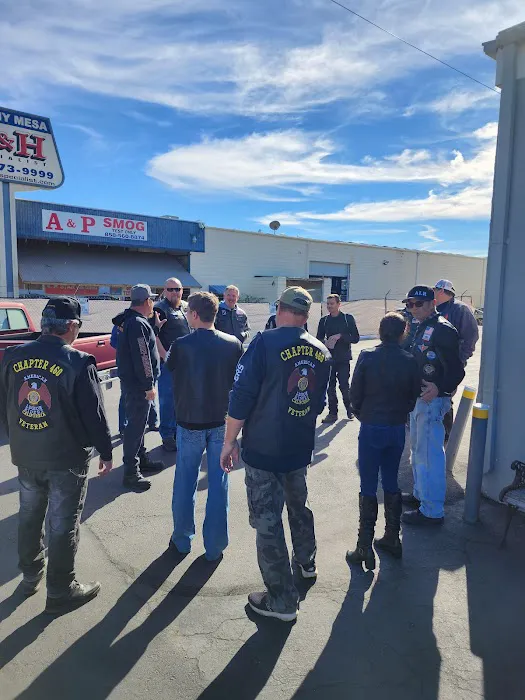 A & P SMOG TEST ONLY STAR CERTIFIED 5