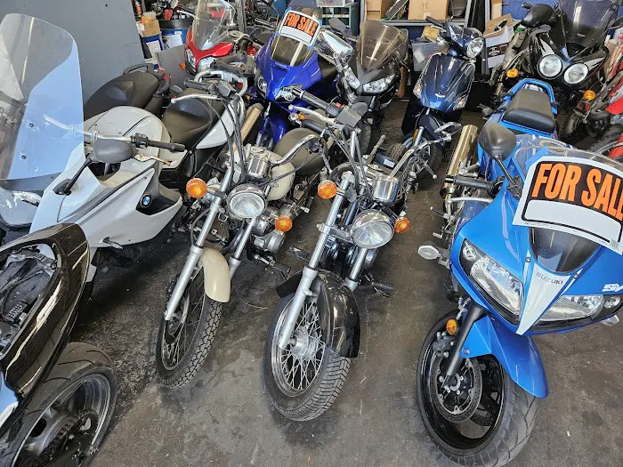 Midtown Moto Garage 5