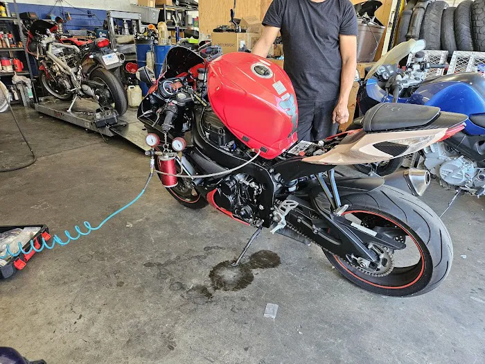 Midtown Moto Garage 1
