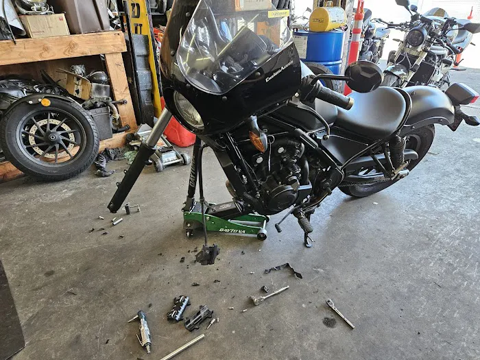 Midtown Moto Garage 3