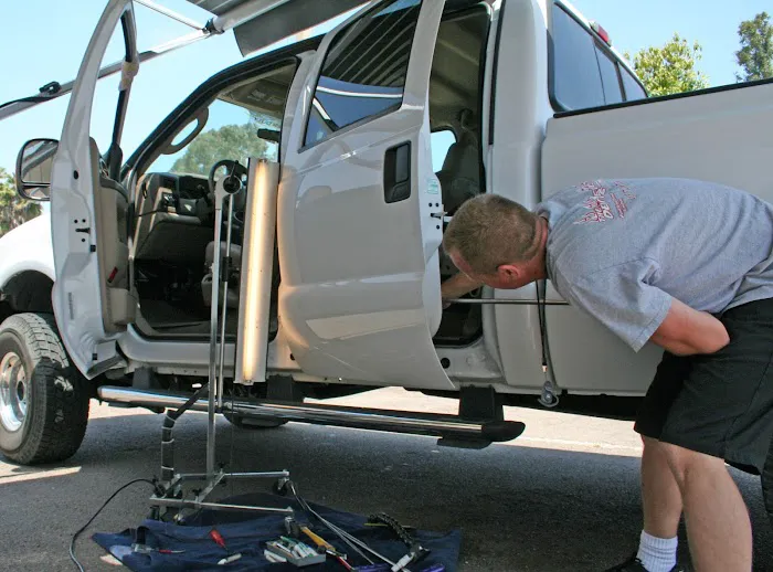 The Dent Devils Mobile Paintless Dent Repair 1