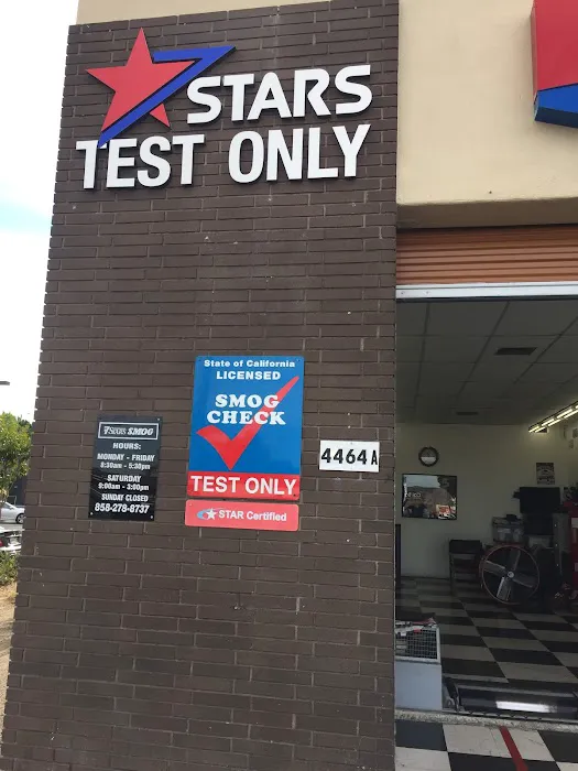 7Stars Smog Test Only 1