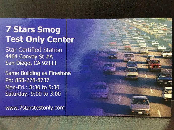7Stars Smog Test Only 9