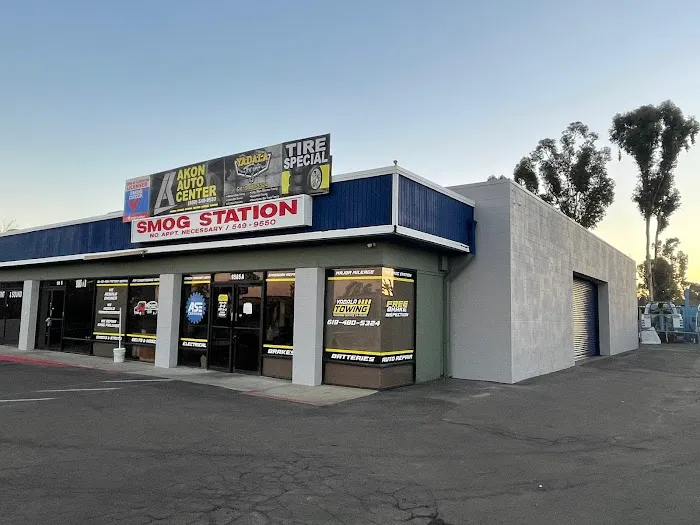 Akon Auto Center 9