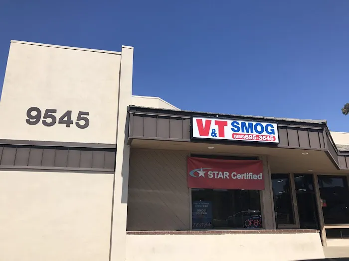 V & T Smog Test Only 5