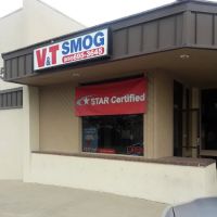 V & T Smog Test Only