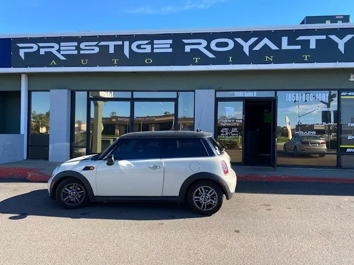 Prestige Royalty Auto Tint 6