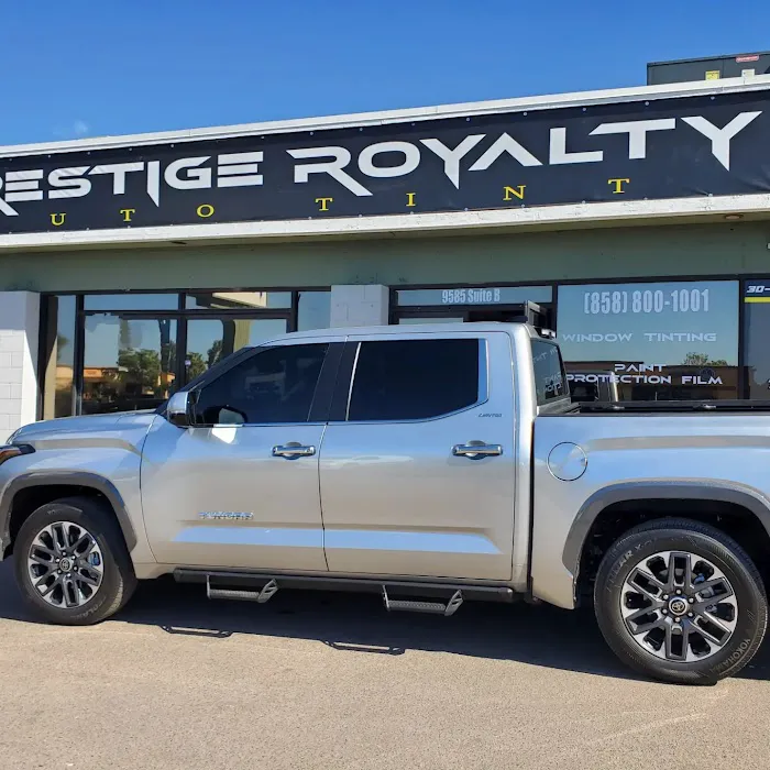 Prestige Royalty Auto Tint 9