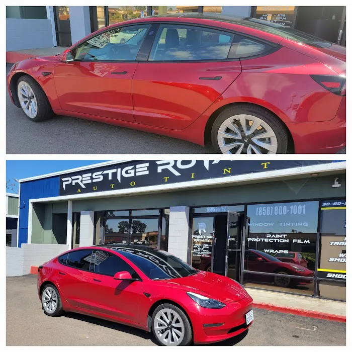 Prestige Royalty Auto Tint 1