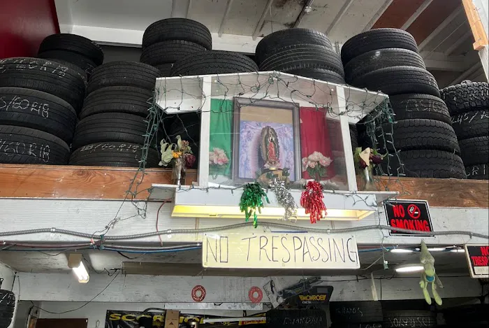Los Rayos Tires 4