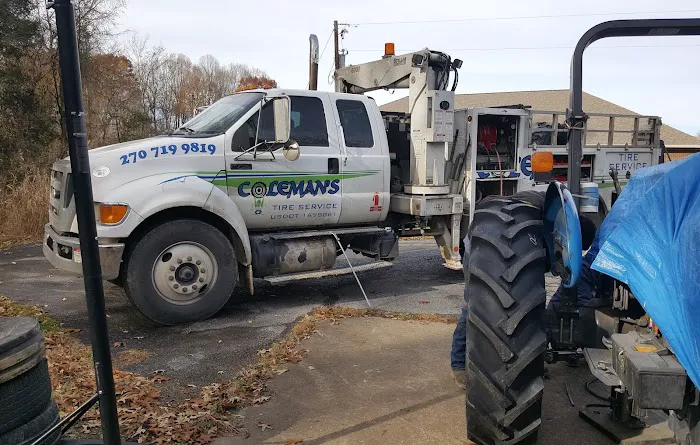 Coleman's Tire Service 1